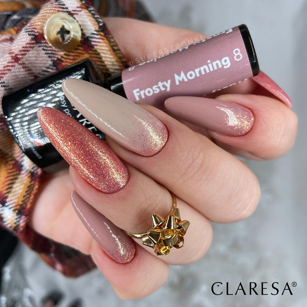 Claresa FROSTY MORNING 8 Gel Polish 5 ml