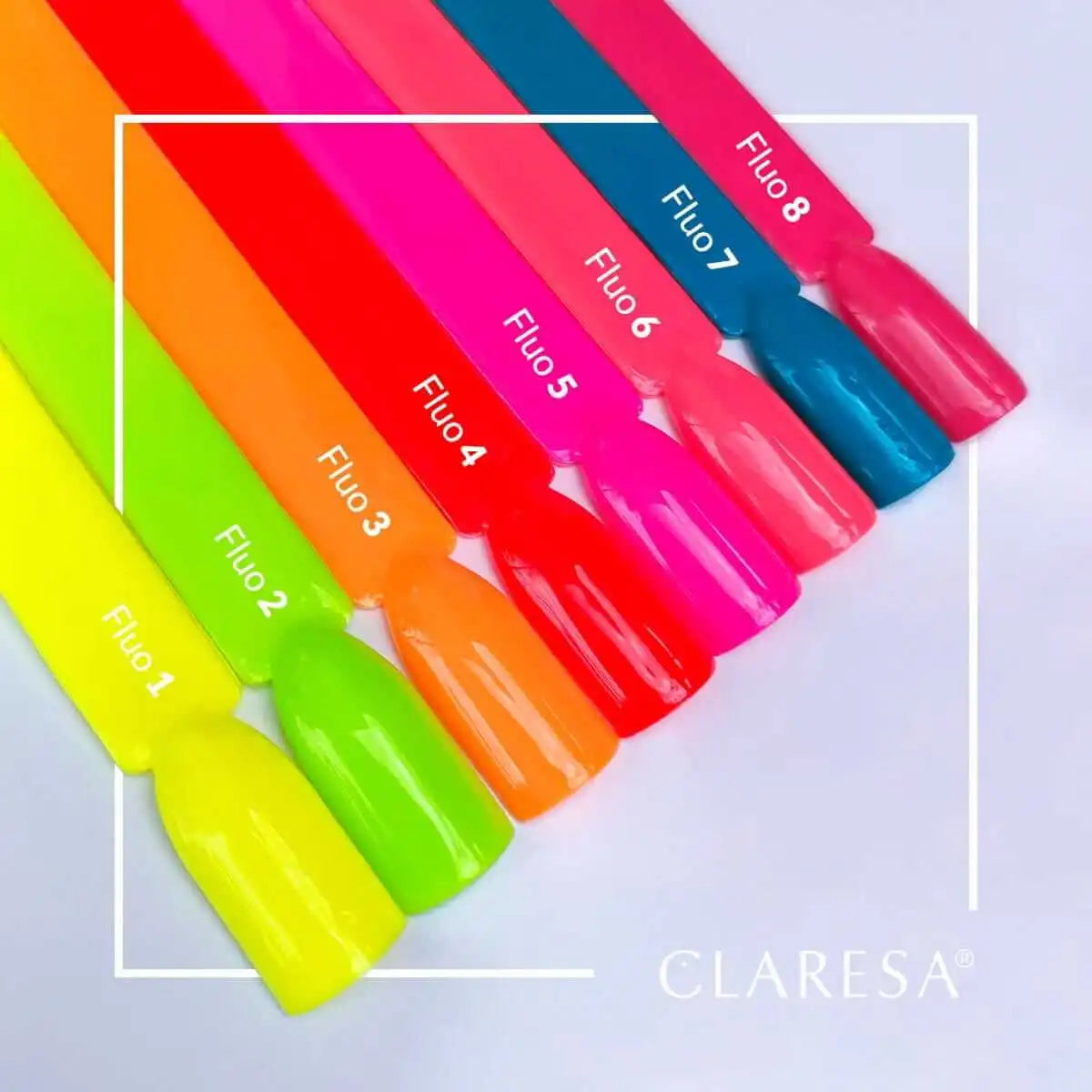Claresa FLUO 5 Gel Polish 5 ml