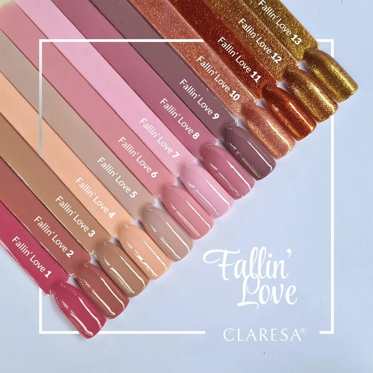 Claresa FALLIN’ LOVE 2 Gel Polish 5 ml