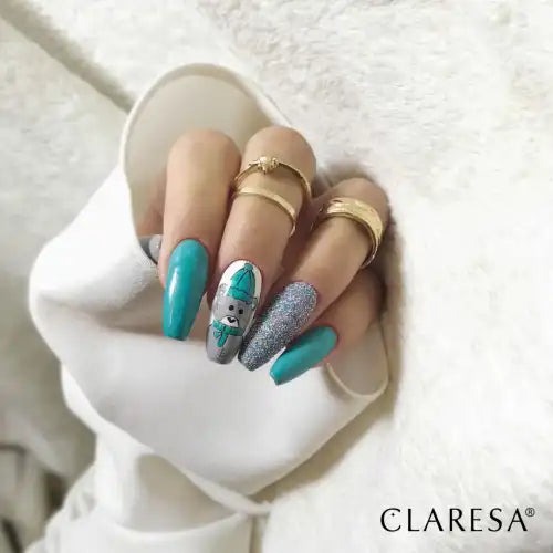 Claresa GREEN 808 Gel Polish 5 ml