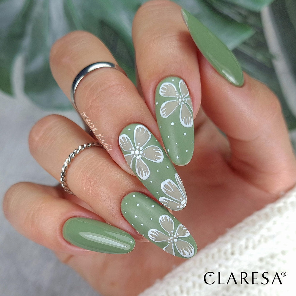 Claresa GREEN 801 Gel Polish 5 ml