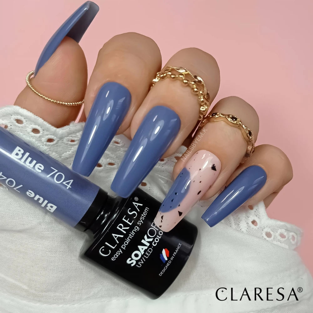 Claresa BLUE 704 Gel Polish 5 ml