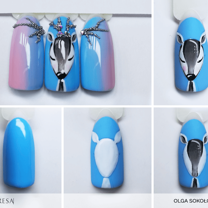 Claresa BLUE 702 Gel Polish 5 ml