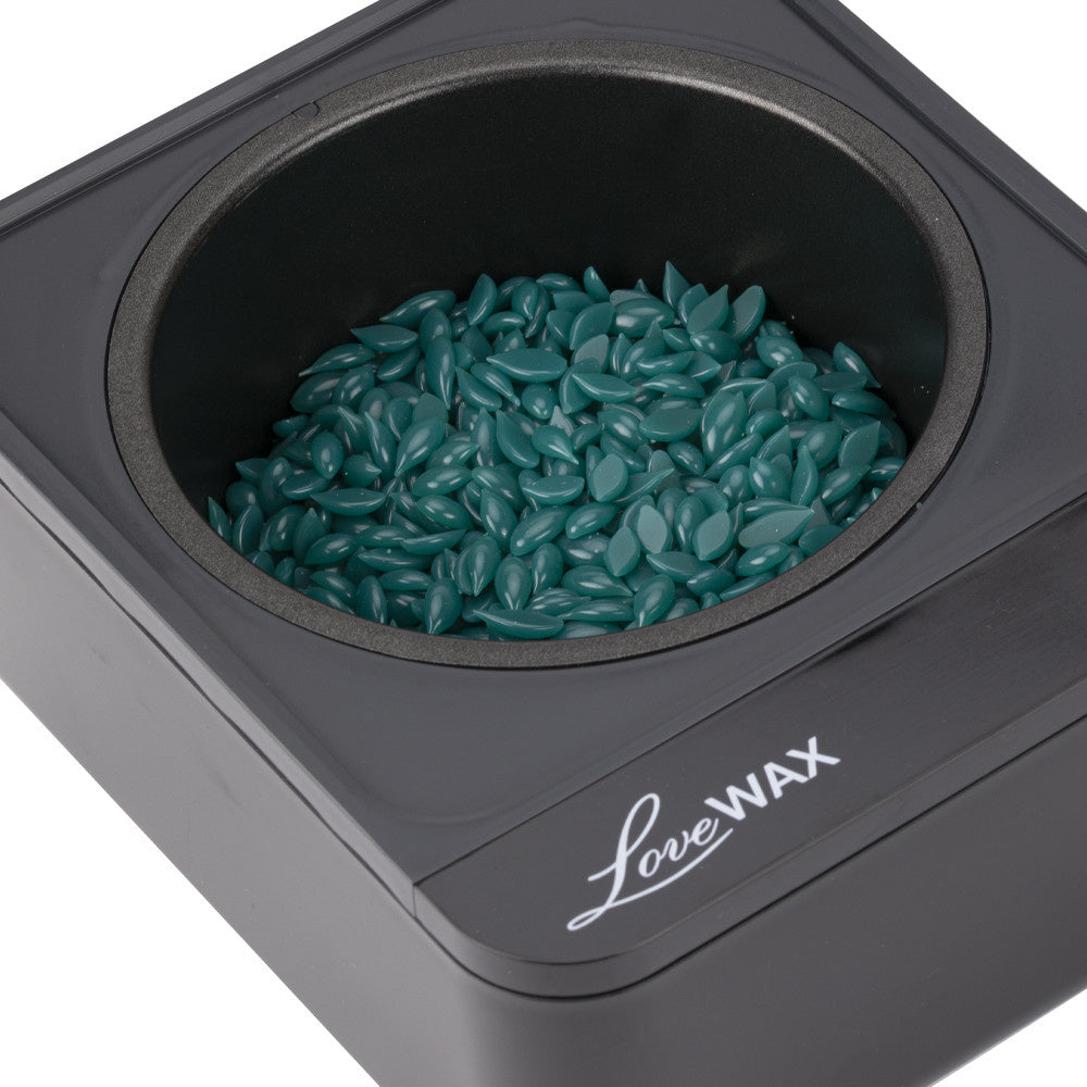 Wax heater for cans with Teflon insert LoveWax black 500 ml