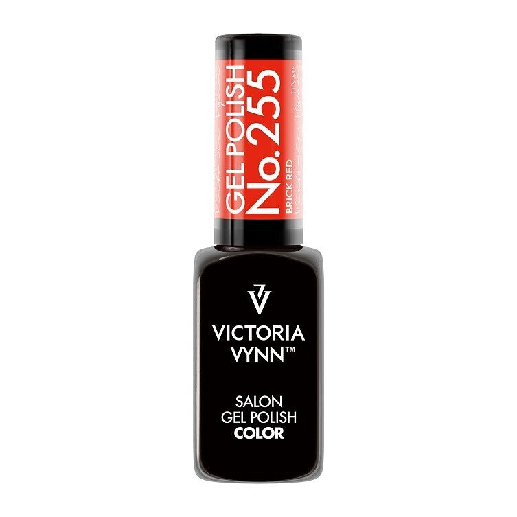 VICTORIA VYNN No.255 Brick Red- 8ml