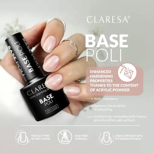 CLARESA POLI BASE 5g
