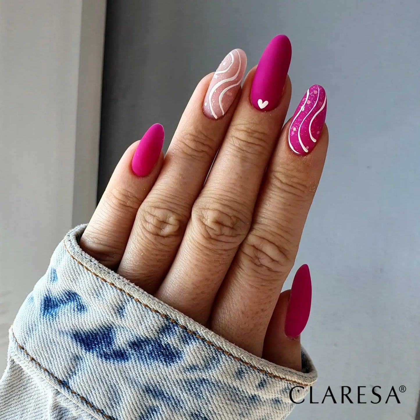 Claresa PINK 540 Gel Polish 5 ml