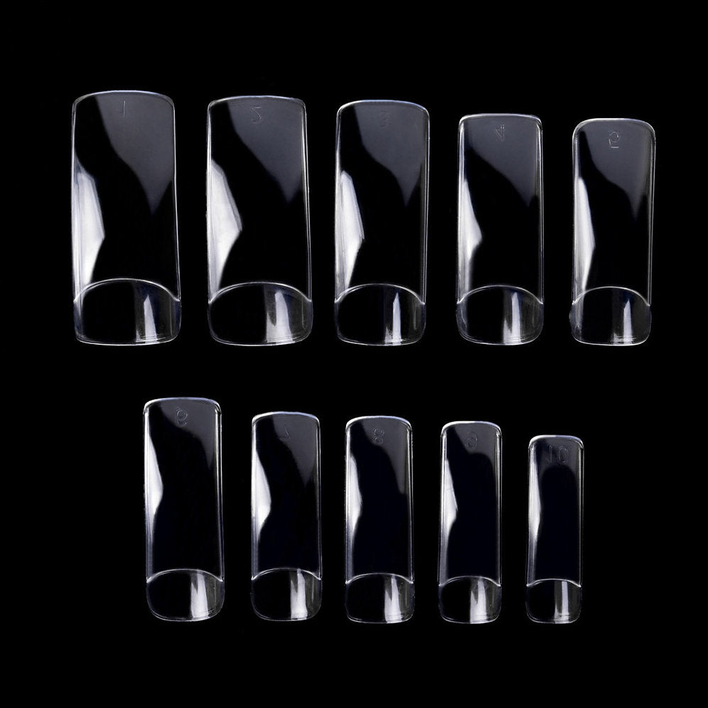 Nail Tips Clear 500 pcs.
