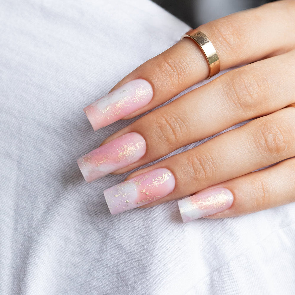 ProArt Liquid Chrome Paint Molly Nails White GoldHEMA/Di-HEMA Free 5g No. 15