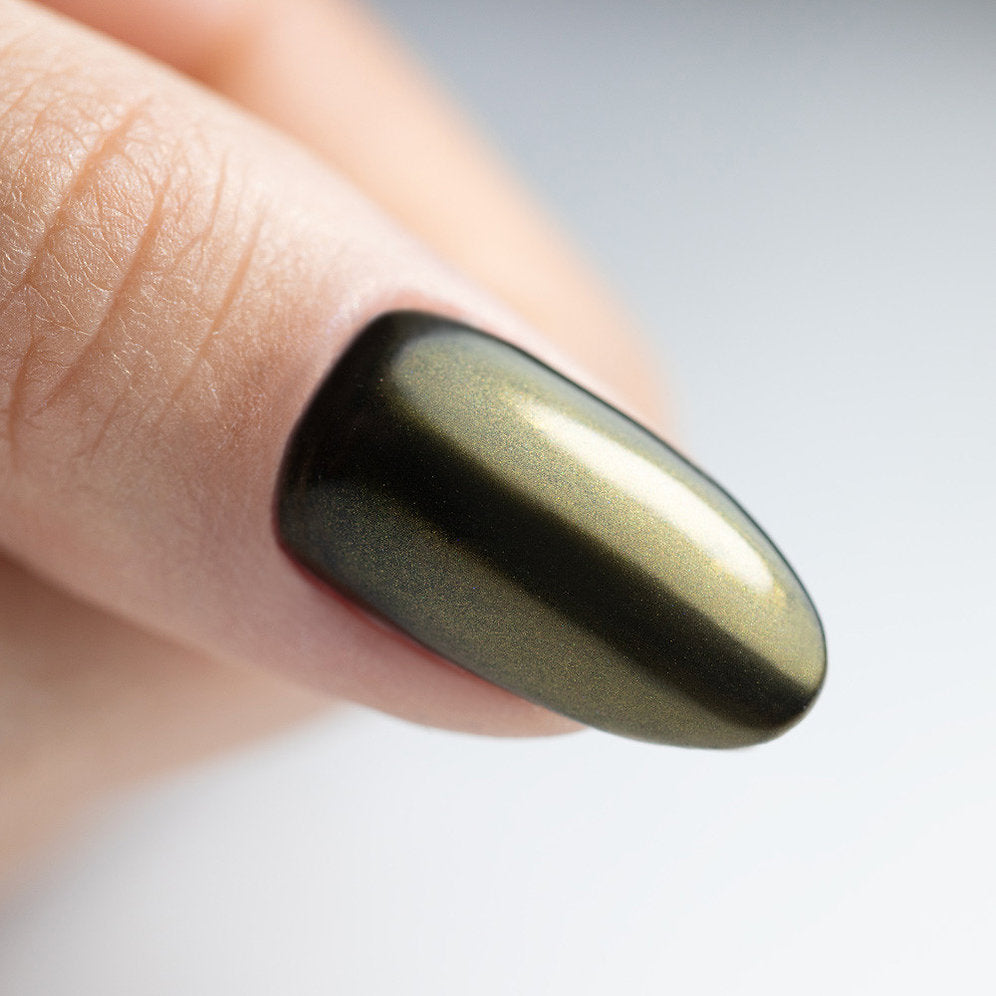 Nail dust A la Hailey glass effect AlleLac