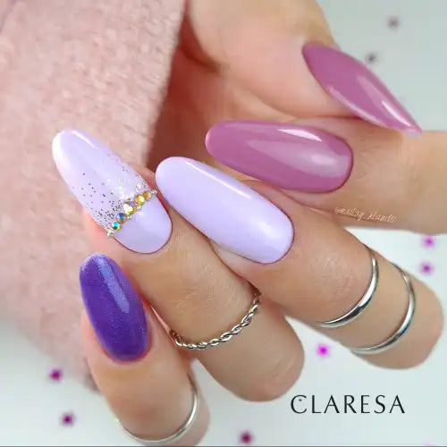 Claresa PURPLE 613 Gel Polish 5 ml