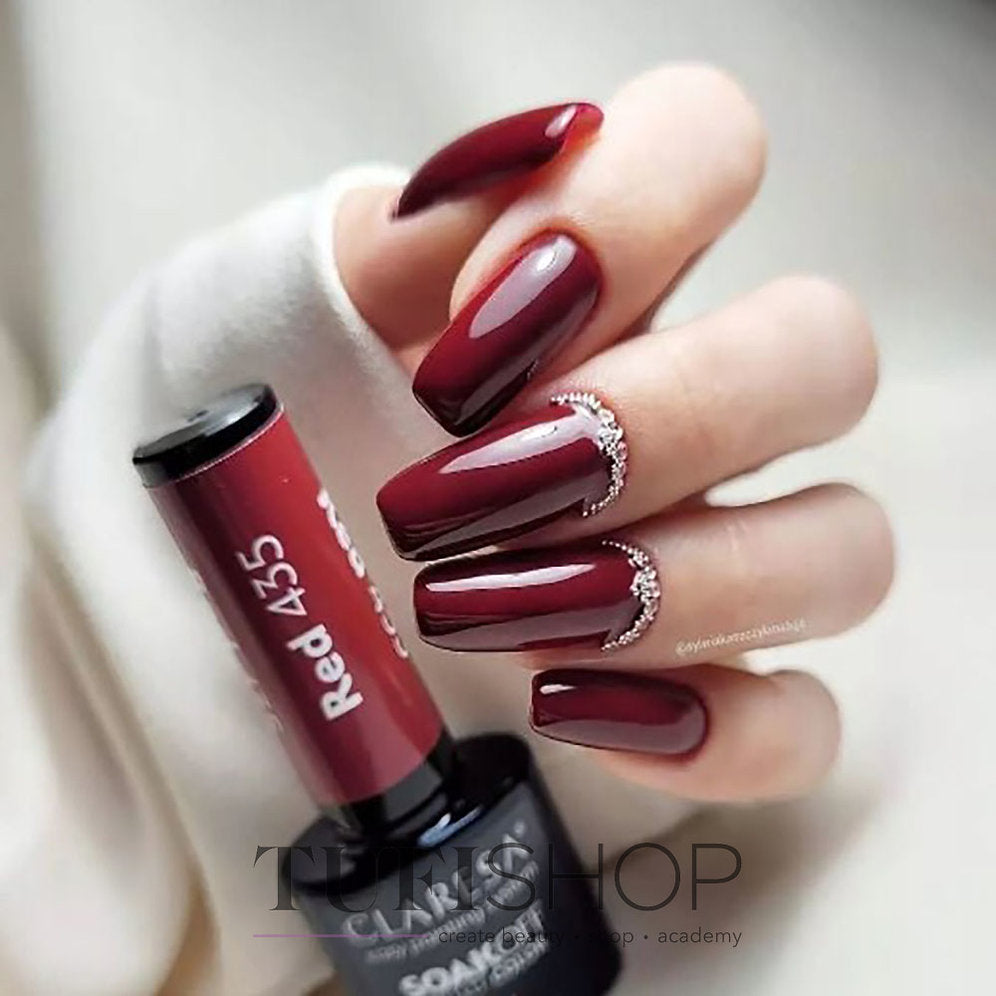 Claresa RED 435 Gel Polish 5 ml