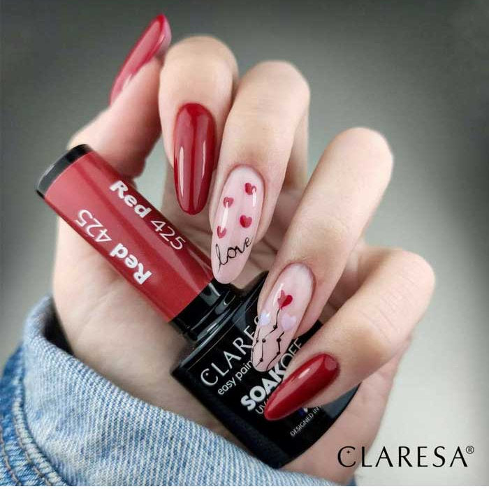 Claresa RED 425 Gel Polish 5 ml