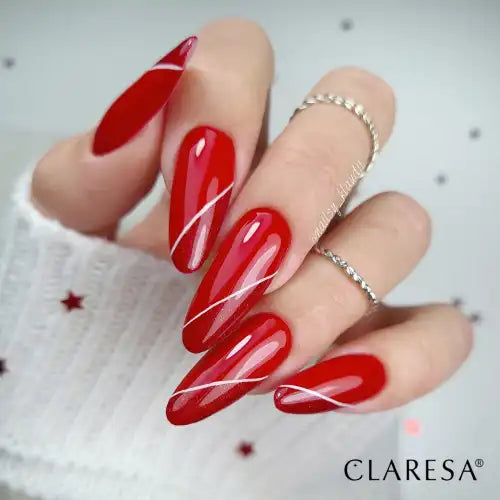 Claresa RED 418 Gel Polish 5 ml
