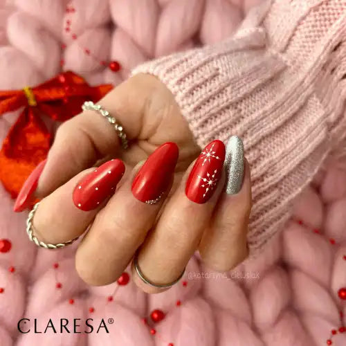 Claresa RED 412 Gel Polish 5 ml