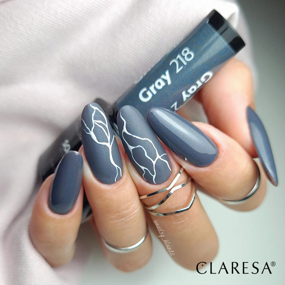 Claresa GRAY 218 Gel Polish 5 ml