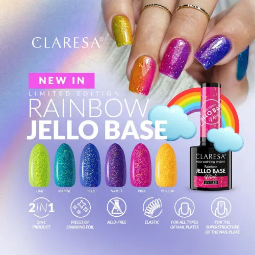 Claresa Rainbow Jello Base MARINE 5g