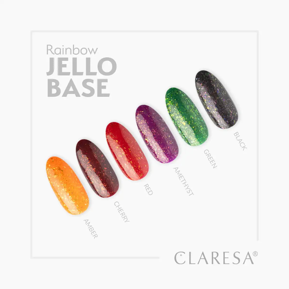 Claresa Rainbow Jello Base GREEN 5g