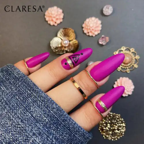Claresa PINK 549 Gel Polish 5 ml