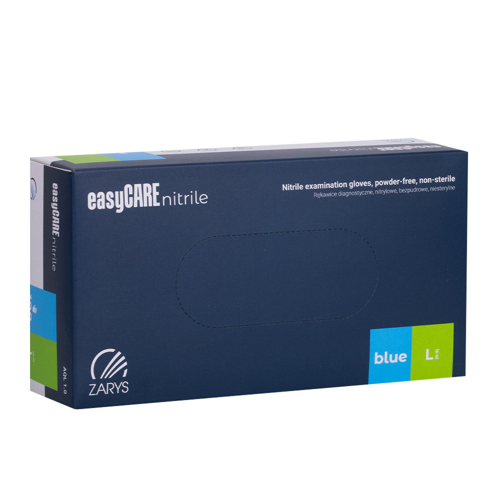 Blue Gloves Large x100