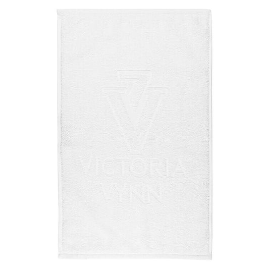 TOWEL, white with logo