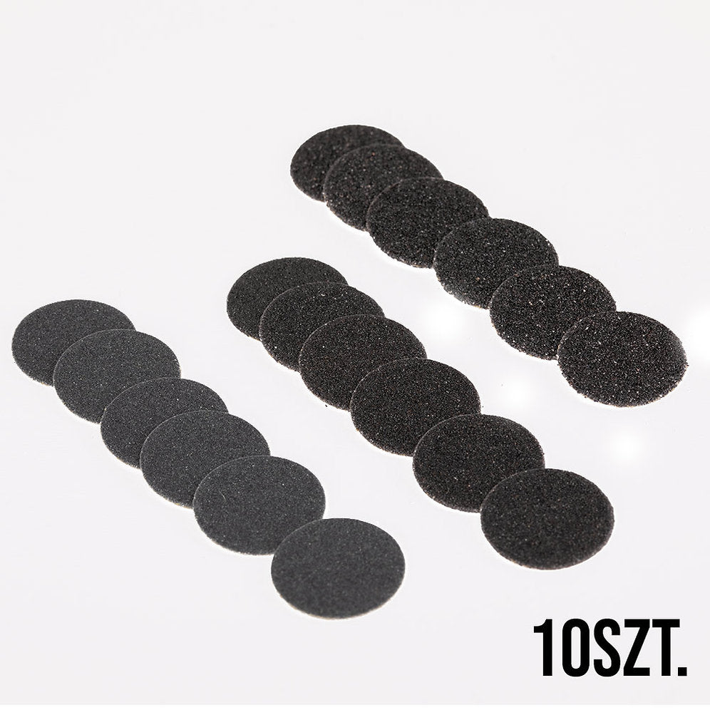 Disc pedicure set pin disc + overlays interchangeable discs S 15 mm