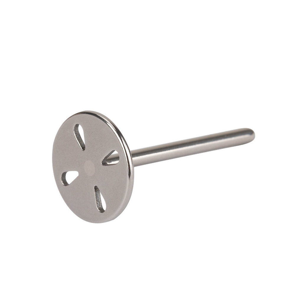 Disc pedicure set pin disc + overlays interchangeable discs S 15 mm