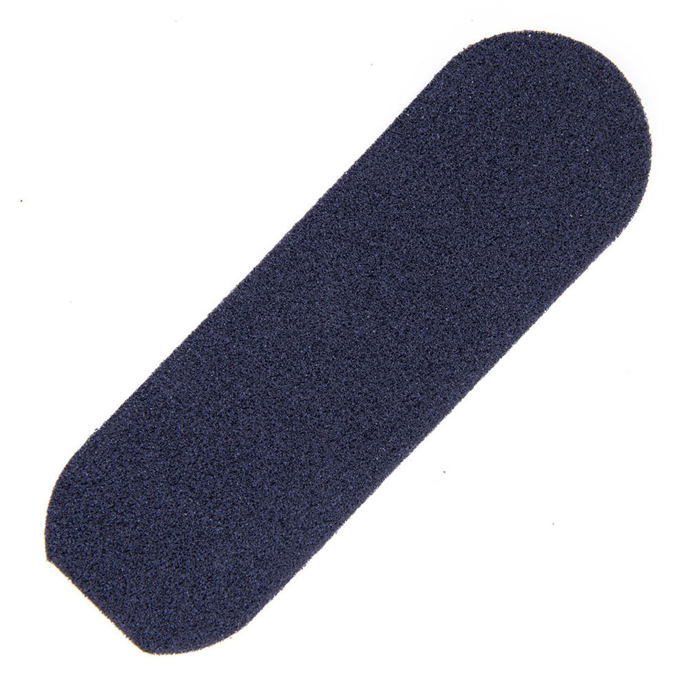 Professional pedicure file with 10 replaceable cartridges 100/180 grit