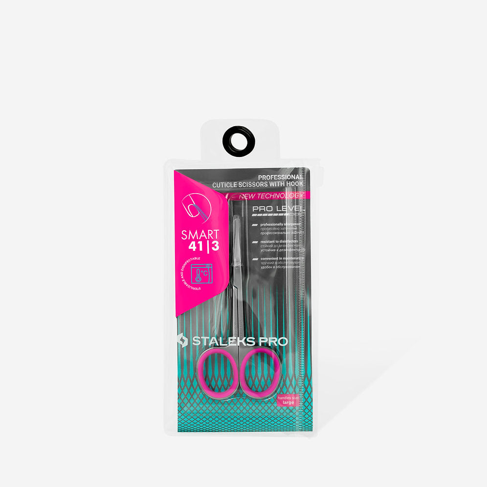 Staleks Smart SS-41/3 Professional Cuticle Scissors