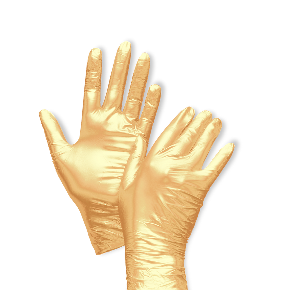 FANCY® GOLD Gloves Medium