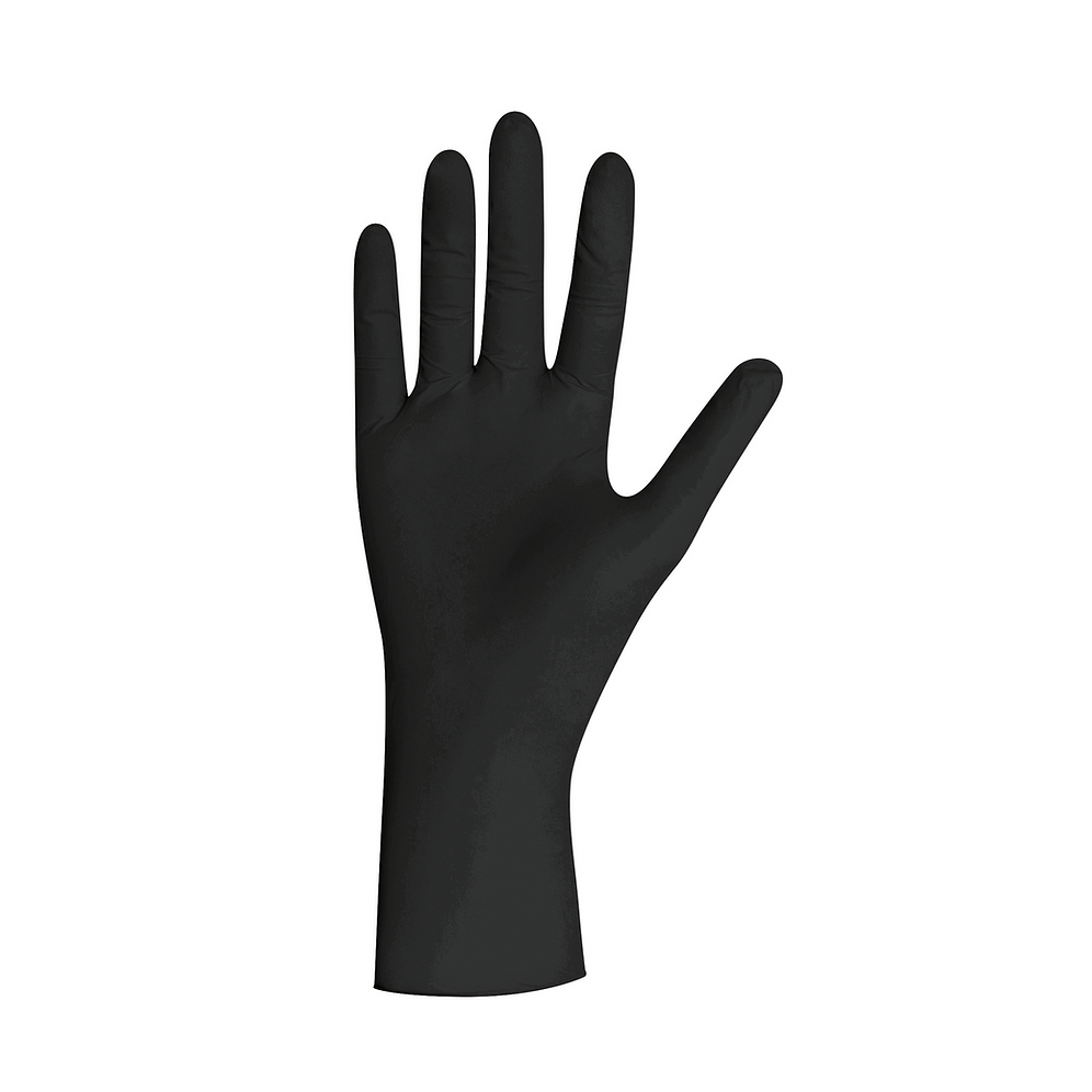 SOFT® NITRIL BLACK Gloves Medium x200