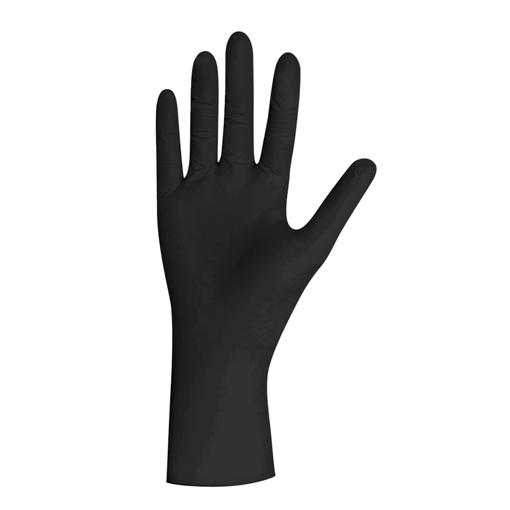 Black Gloves Large x100