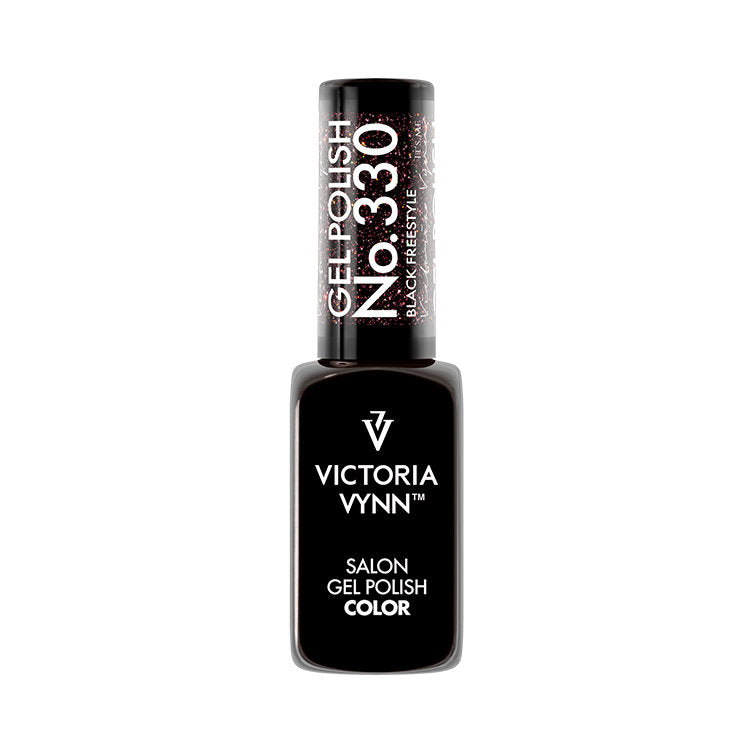 VICTORIA VYNN No.330 Black Freestyle- 8ml
