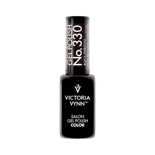 VICTORIA VYNN No.330 Black Freestyle- 8ml