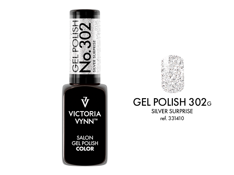 VICTORIA VYNN No.302 Silver Surprise- 8ml