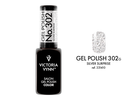 VICTORIA VYNN No.302 Silver Surprise- 8ml