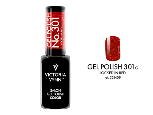 VICTORIA VYNN No.301 Locked In Red- 8ml