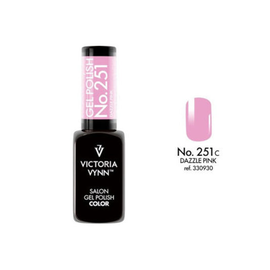 VICTORIA VYNN No.251 Dazzle Pink- 8ml