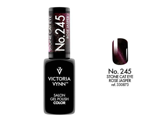 VICTORIA VYNN No.245 Stone Cat Eye Rose Jasper- 8ml
