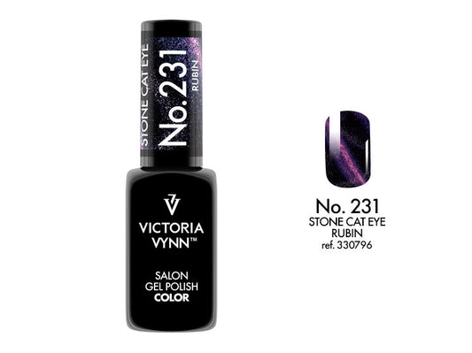 VICTORIA VYNN No.231 Stone Cat Eye Rubin- 8ml