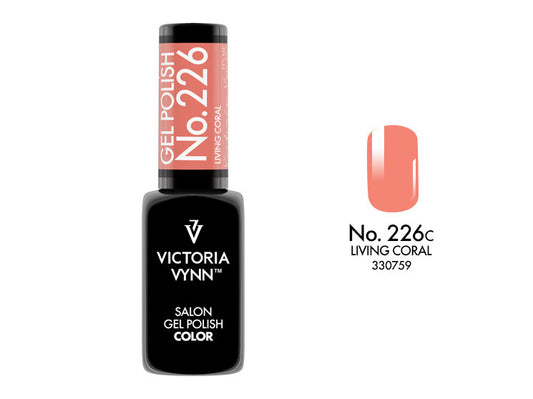VICTORIA VYNN No.226 Living Coral- 8ml