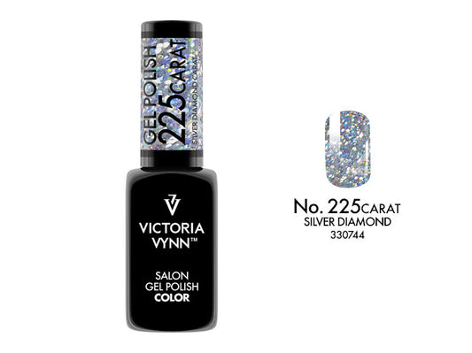 VICTORIA VYNN No.225 Carat Silver Diamond- 8ml
