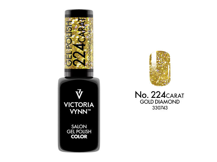VICTORIA VYNN No.224 Carat Gold Diamond- 8ml