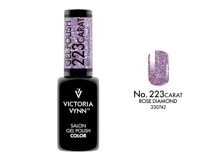 VICTORIA VYNN No.223 Carat Rose Diamond- 8ml