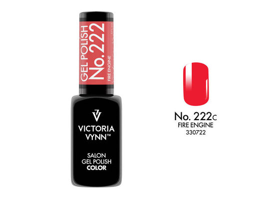 VICTORIA VYNN No.222 Fire Engine- 8ml