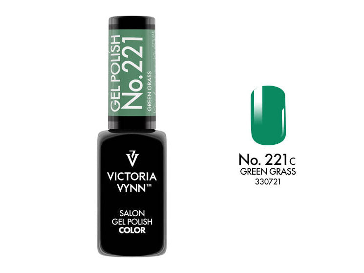VICTORIA VYNN No.221 Green Grass- 8ml