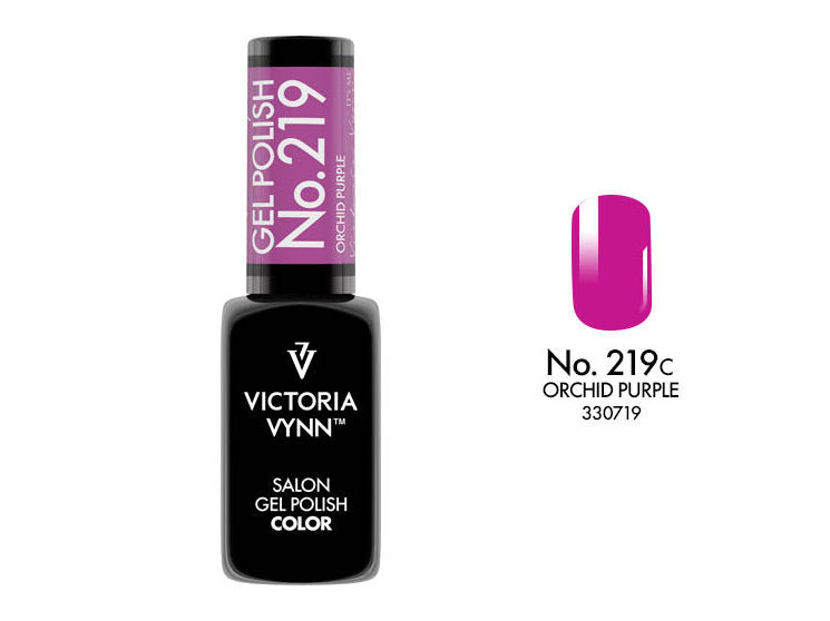 VICTORIA VYNN No.219 Orchid Purple- 8ml