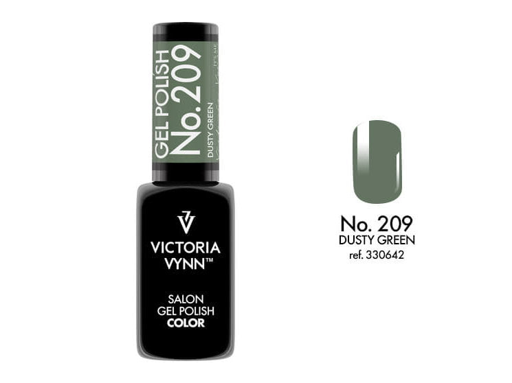 VICTORIA VYNN No.209 Dusty Green- 8ml