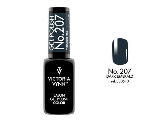 VICTORIA VYNN No.207 Dark Emerald- 8ml