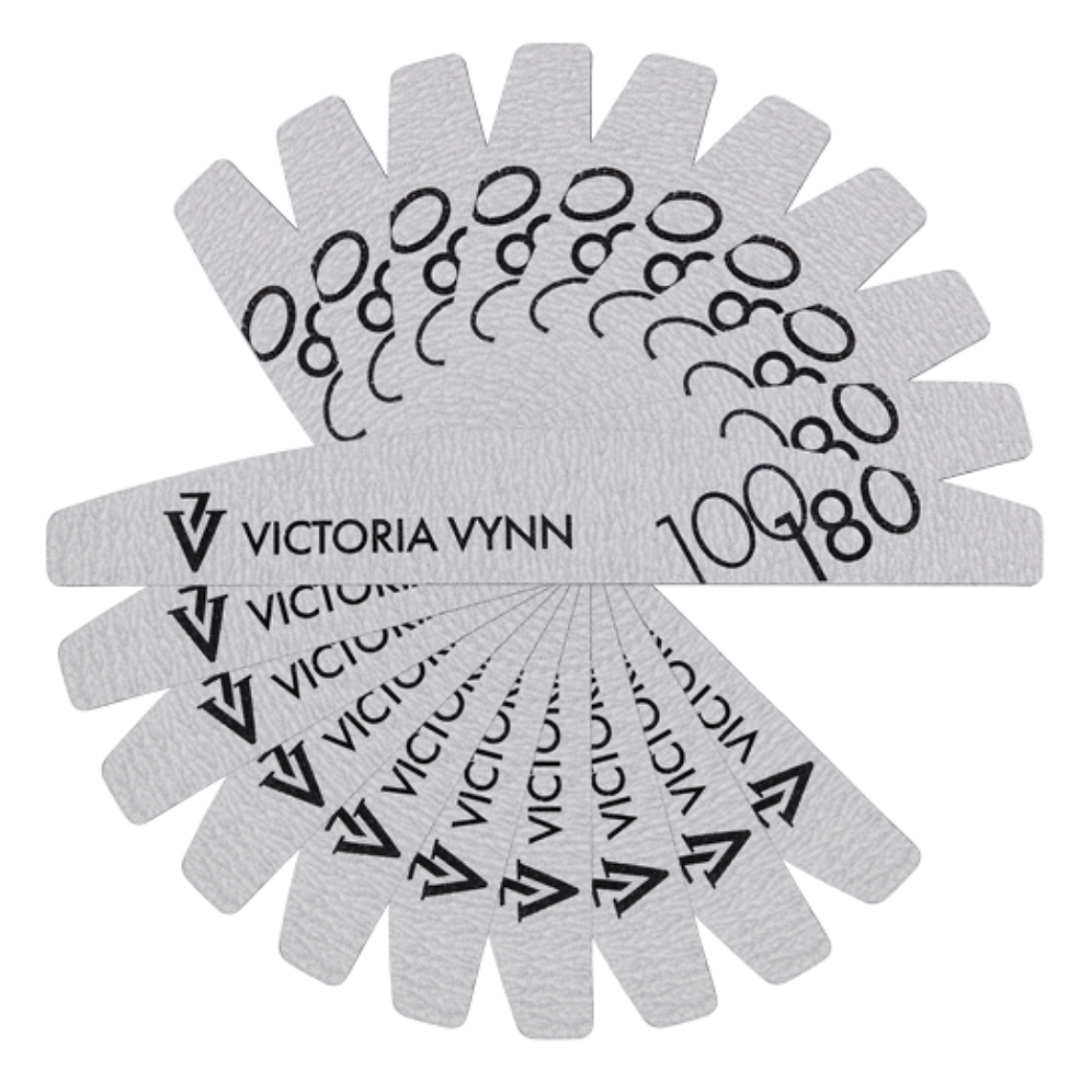 File pack Crescent 10pcs 100/180